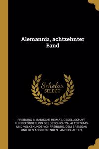 Alemannia, achtzehnter Band