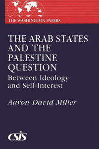 Arab States and the Palestine Question