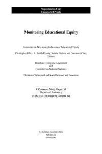 Monitoring Educational Equity