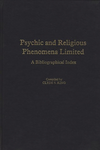 Psychic and Religious Phenomena Limited