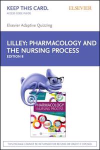 Pharmacology and the Nursing Process Elsevier Adaptive Quizzing Retail Access Card
