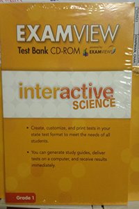 Science 2012 Examview CD-ROM Grade 1