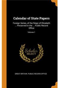 Calendar of State Papers