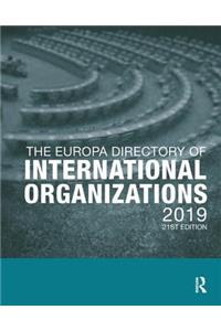 Europa Directory of International Organizations 2019