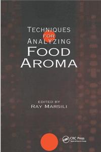 Techniques for Analyzing Food Aroma