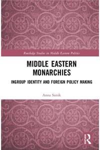 Middle Eastern Monarchies