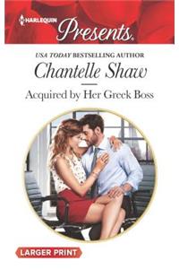 Acquired by Her Greek Boss