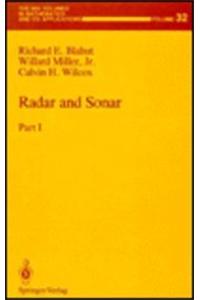 Radar and Sonar