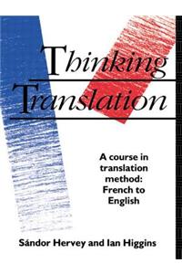 Thinking Translation