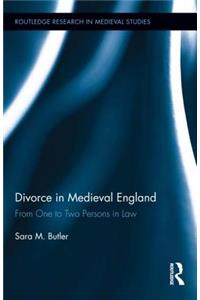 Divorce in Medieval England