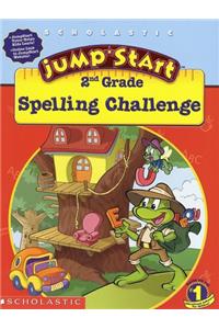 Jumpstart 2nd Grade: Spelling Challenge (Jumpstart Workbooks)