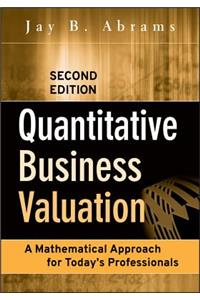 Quantitative Business Valuation
