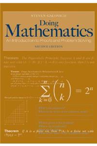 Doing Mathematics: An Introduction to Proofs and Problem-Solving