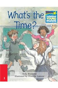 What's the Time? Level 2 ELT Edition