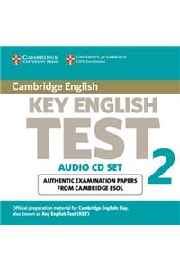 Cambridge Key English Test 2 Audio CD Set (2 CDs)