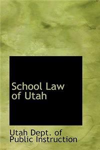 School Law of Utah