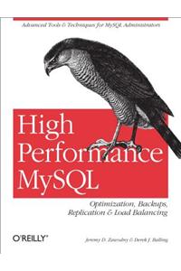 High Performance MySQL