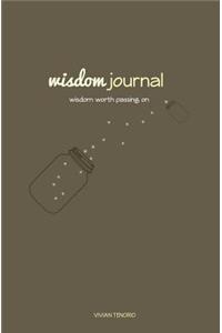 Wisdom Journal