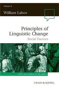 Principles of Linguistic Change, Volume 2