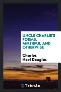 Uncle Charlie's Poems