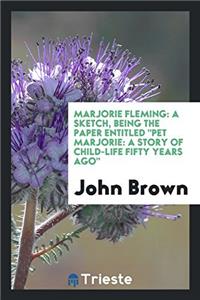 Marjorie Fleming