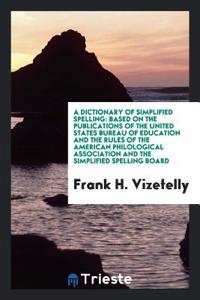 Dictionary of Simplified Spelling