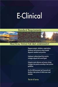 E-Clinical Standard Requirements