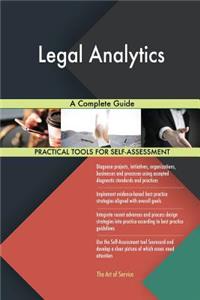 Legal Analytics A Complete Guide