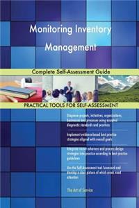 Monitoring Inventory Management Complete Self-Assessment Guide