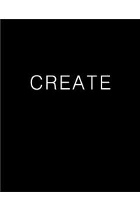 CREATE Journal (Blank/Lined)