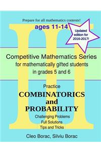 Practice Combinatorics and Probability