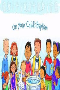 Child Baptism Cards