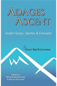 Adages from Ascent