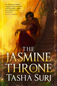 The Jasmine Throne (Hardcover Library Edition)