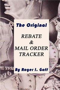 Original Rebate & Mail Order Tracker