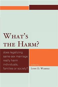 What's the Harm?