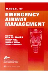 Manual of Emergency Airway Management