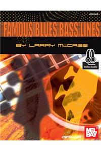 Famous Blues Bass Lines Qwikguide Book