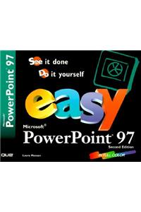 Easy Microsoft PowerPoint 97