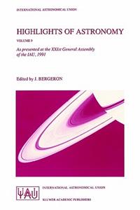 Highlights of Astronomy