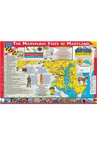 The Maryland Experience Poster/Map!
