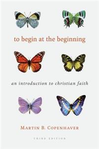 To Begin at the Beginning