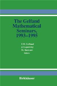 Gelfand Mathematical Seminars, 1993-1995