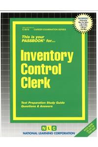 Inventory Control Clerk