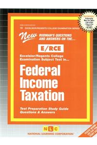 Federal Income Taxation