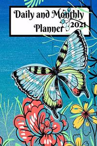 Daily and Monthly Planner 2021