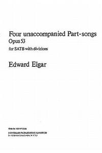 Four Unaccompanied Part-Songs: Opus 53