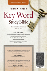 Hebrew-Greek Key Word Study Bible-ESV