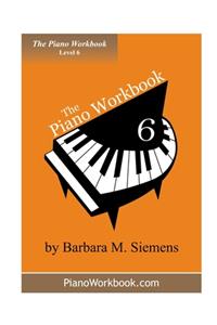 Piano Workbook - Level 6