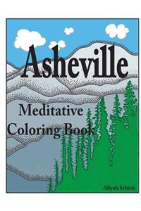 Asheville Meditative Coloring Book
